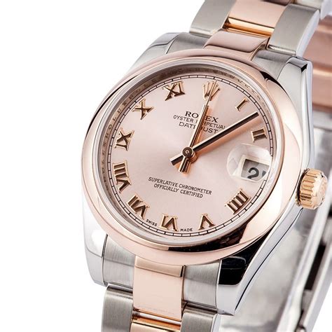 pre owned ladies rose gold rolex|rolex rose gold price.